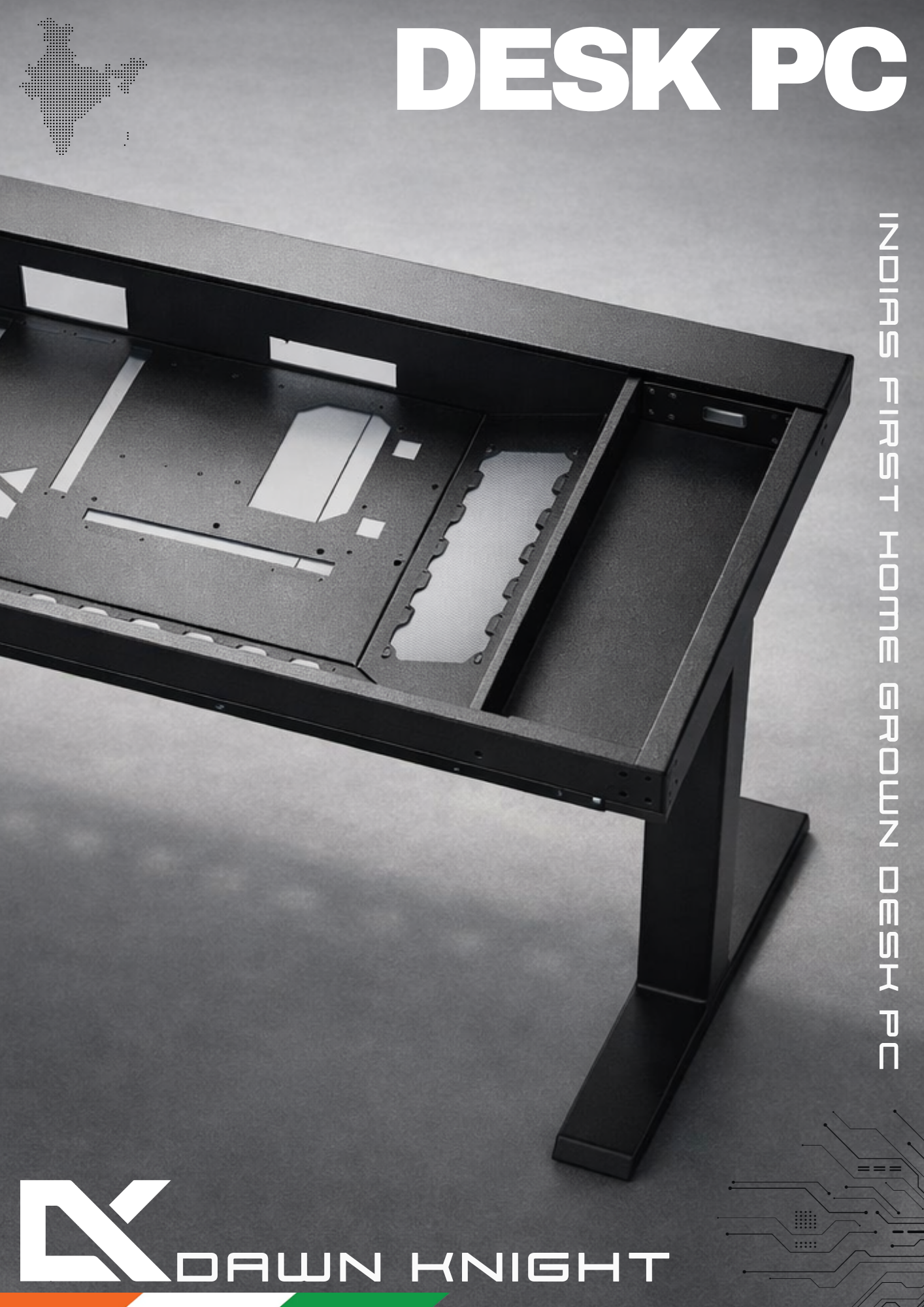 DESK PC CASE Made in India