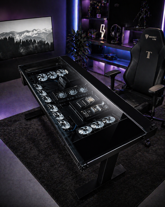 Advance Desk Pc case